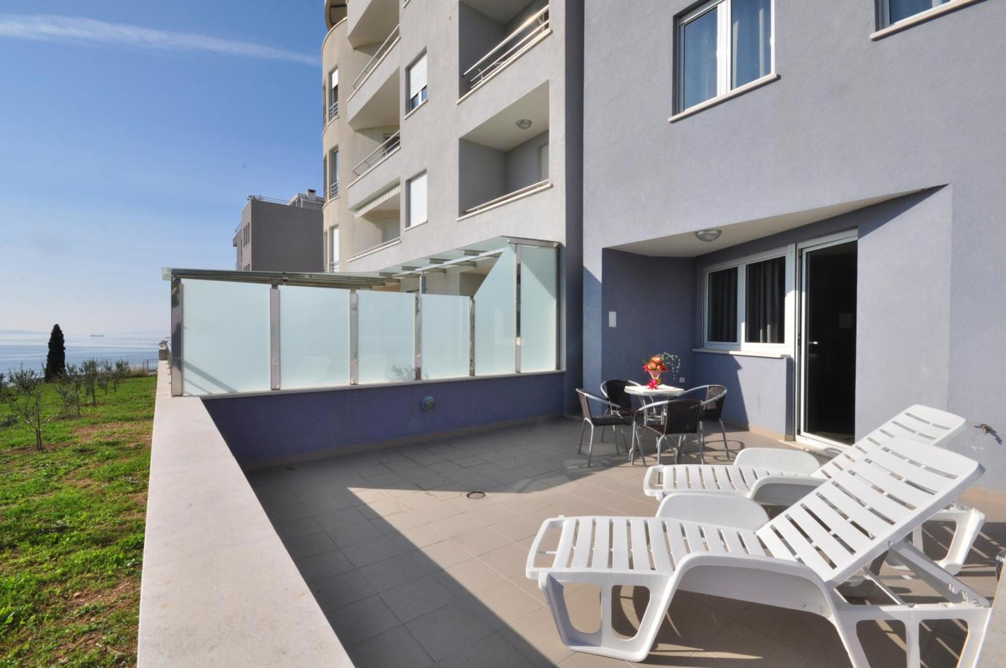 Adriatic Queen Rooms & Apartments Сплит Стая снимка